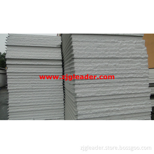 Steel Sandwich Panel with Tongue and Groove